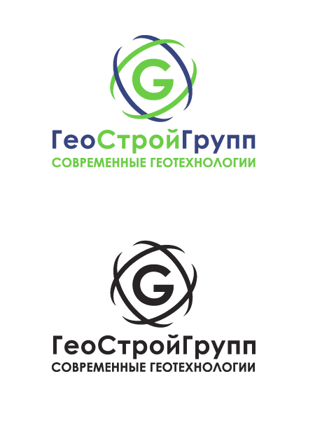 логотип компании "ГеоСтройГрупп"