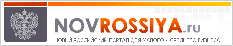 Дизайн сайта NOVROSSIYA